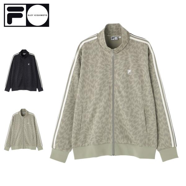 FILA フィラ ジャージ トラックトップ メンズ レディース コラボ 限定 ELEY KISHIM...