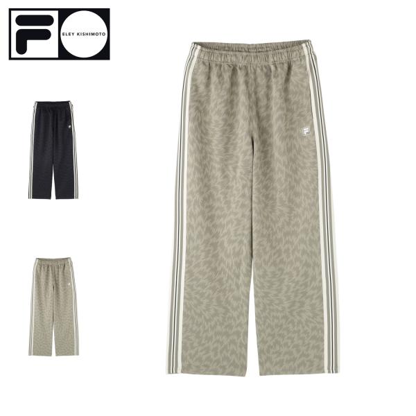 FILA フィラ パンツ ストレートロングパンツ トラックパンツ メンズ レディース コラボ 限定 ...