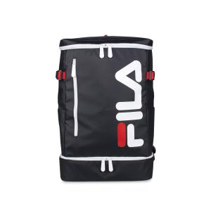 FILA フィラ リュック バッグ バックパック メンズ レディース 29L BAG PACK ブラック ネイビー 黒 7581｜goodslabo