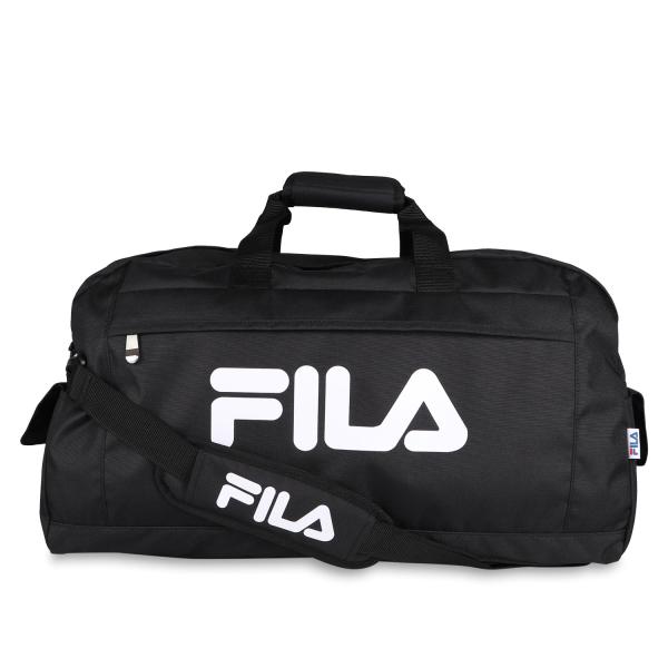 FILA フィラ ボストンショルダーバッグ メンズ レディース 42L 大容量 撥水 BOSTON ...
