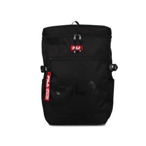 FILA フィラ リュック バッグ バックパック メンズ レディース 21L BAG PACK ブラック ネイビー 黒 7585｜goodslabo