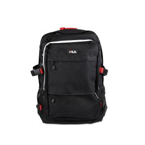 FILA フィラ プレジオ リュック バッグ バックパック メンズ レディース 35L 撥水 大容量 BACKPACK ブラック 黒 7748｜goodslabo