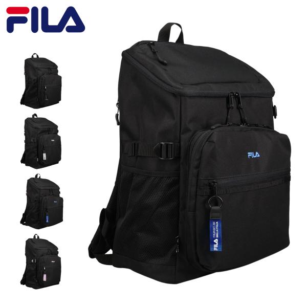FILA フィラ バッグ リュック バックパック メンズ レディース 33L 大容量 軽量 仕切り ...