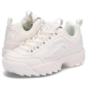FILA フィラ スニーカー ディスラプター 2 レディース 厚底 DISRUPTOR 2 ベージュ USS23029