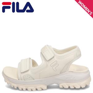 FILA フィラ サンダル スポーツサンダル トレーサー F レディース 厚底 TRACER SANDAL F ホワイト 白 WSS24003-102