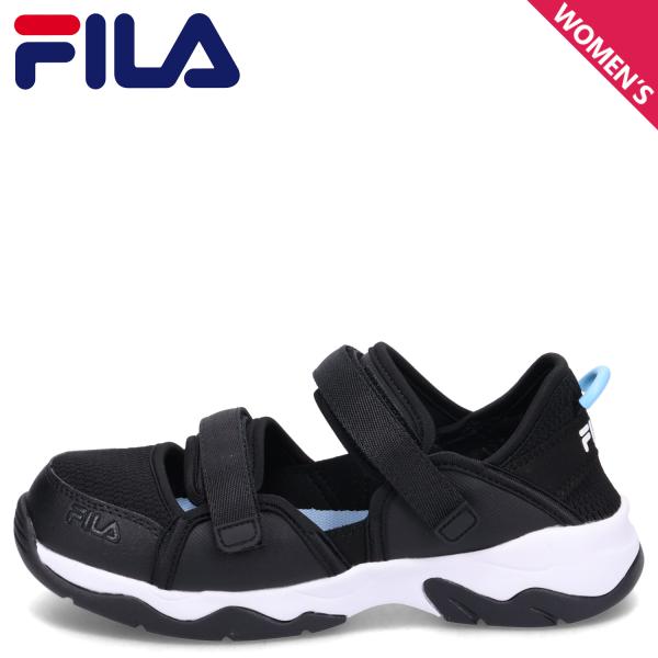 FILA フィラ サンダル シューズ プロムナードストラップ レディース 厚底 PROMENADE ...