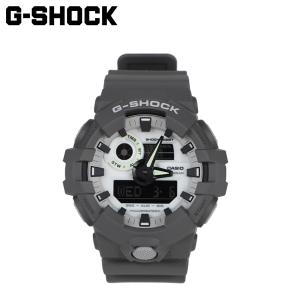 カシオ CASIO G-SHOCK 腕時計 GA-700HD-8AJF GA-700 SERIES 防水 ジーショック Gショック G-ショック メンズ レディース グレー｜goodslabo