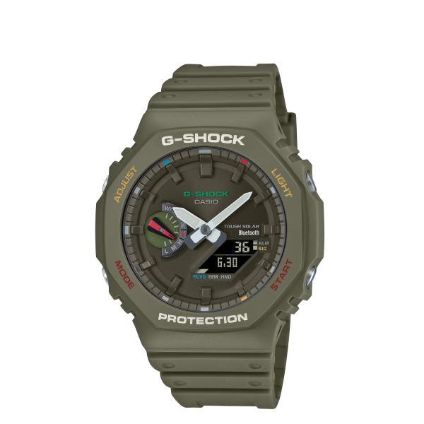 カシオ CASIO G-SHOCK 腕時計 GA-B2100FC-3AJF Multi color ...