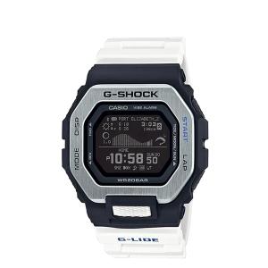 G-LIDE（G-SHOCK） カシオ G-SHOCK ブラック×ホワイト 腕時計 GBX-100