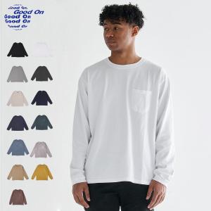 GOOD ON（グッドオン） Tシャツ 長袖 ロンT ヘンリー ネック