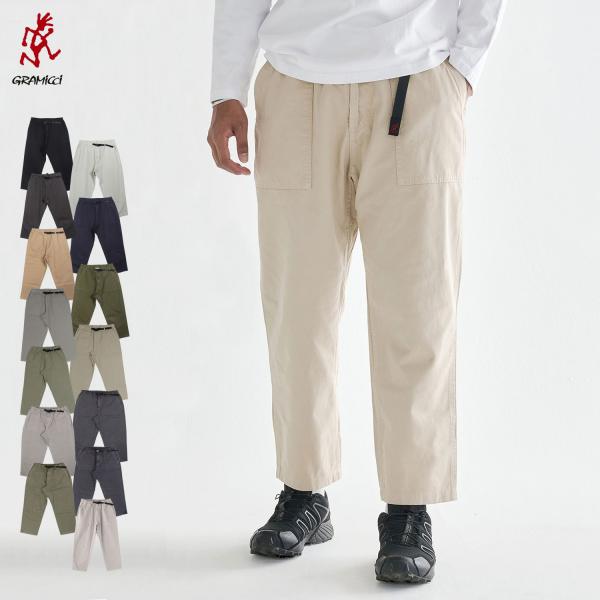 Gramicci グラミチ パンツ ルーズテーパードパンツ メンズ LOOSE TAPERED PA...