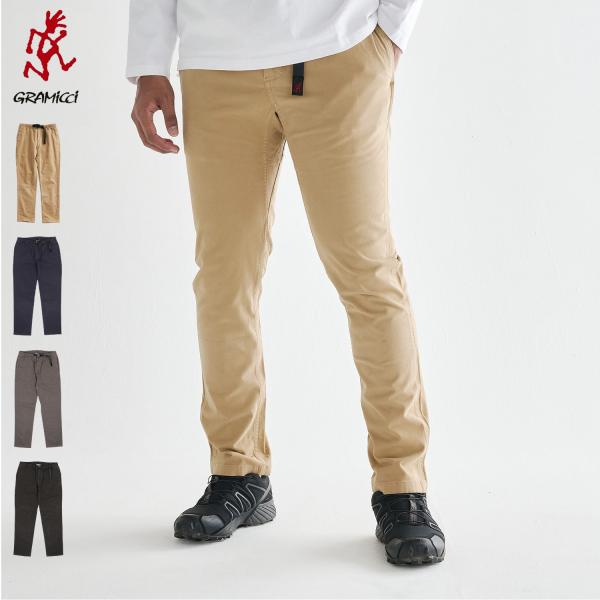 Gramicci グラミチ ワークパンツ チノパン ストレッチ クライミングパンツ メンズ NN-P...