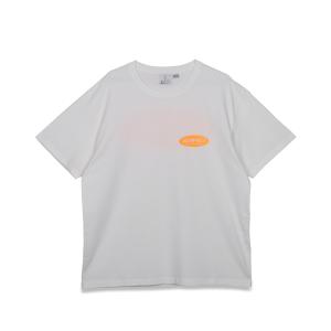 GRAMICCI グラミチ Tシャツ 半袖 オリジナル フリーダム オーバル メンズ プリント 綿100% ホワイト ネイビー グリーン 白 G3FU-T062｜goodslabo