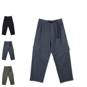 GRAMICCI グラミチ パンツ ナイロン トレイルパンツ メンズ CONVERTIBLE TRAIL PANTS ブラック グレー グリーン 黒 G4SM-P010｜goodslabo