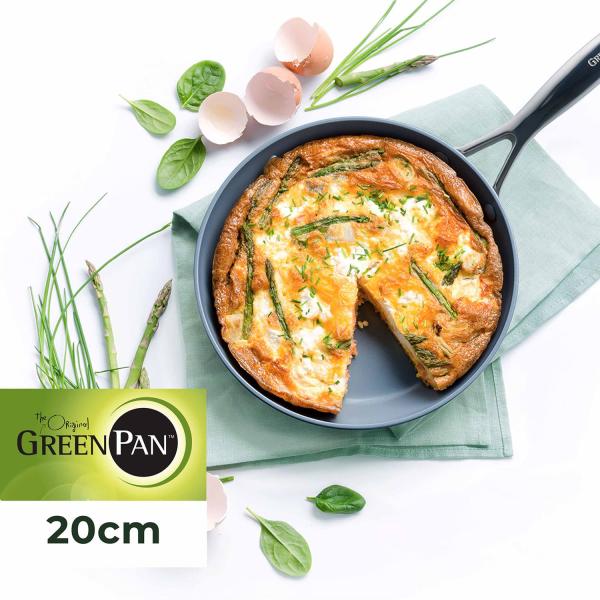 グリーンパン GREENPAN フライパン ヴェニスプロ 20cm IH 食洗機対応 セラミック C...