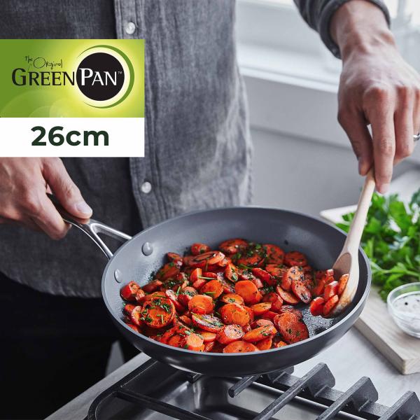 グリーンパン GREENPAN フライパン ヴェニスプロ 26cm IH ガス火対応 VENICE ...