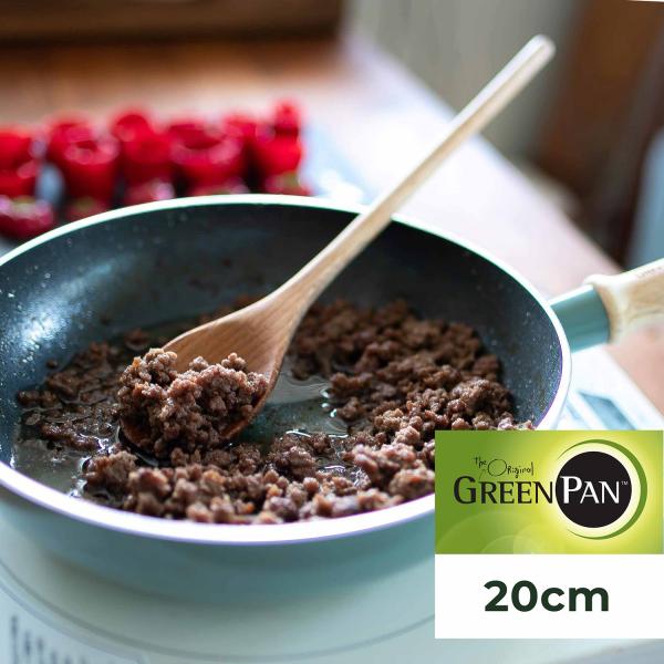 グリーンパン GREENPAN フライパン メイフラワー 20cm IH ガス火対応 MAY FLO...