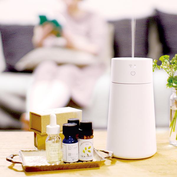 Green Tea LAB. グリーンティーラボ 加湿器 アロマオイル ディフューザー アロマミスト...