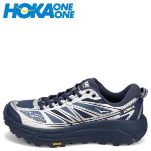 ホカオネオネ HOKA ONE ONE スニーカー マファテスピード2 メンズ MAFATE SPEED 2 ネイビー 1126851-VYNV