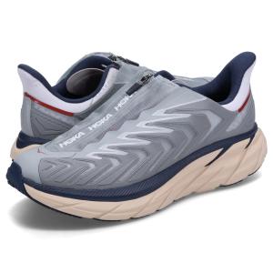 HOKA ONE ONE ホカオネオネ スニーカー プロジェクト クリフトン メンズ 厚底 PROJECT CLIFTON グレー 1127924｜goodslabo