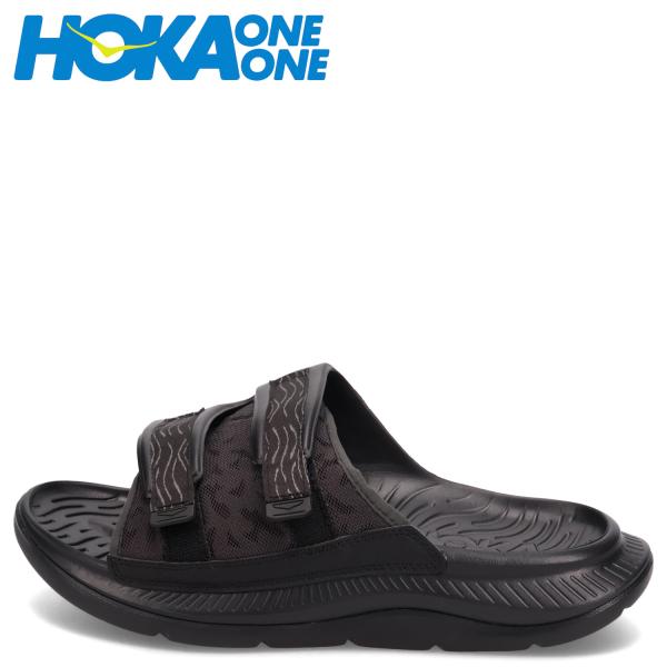 ホカオネオネ HOKA ONE ONE サンダル リカバリーサンダル スライド オラ ラックス メン...