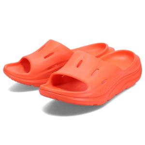 HOKA ONE ONE ホカオネオネ サンダル リカバリーサンダル オラ リカバリースライド 3 メンズ レディース ORA RECOVERY SLIDE 3 オレンジ 1135061｜goodslabo