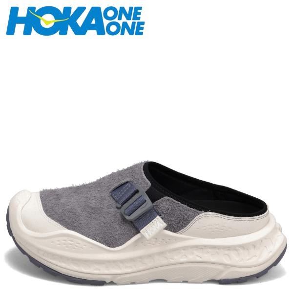 ホカオネオネ HOKA ONE ONE オラ プリモ サンダル リカバリー ミュール シューズ メン...