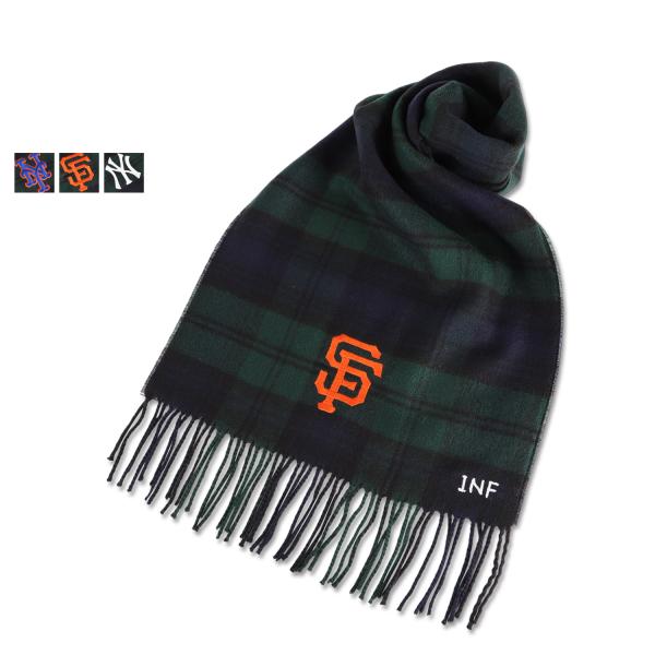 INFIELDER DESIGN インフィールダーデザイン マフラー ストール メンズ レディース ...