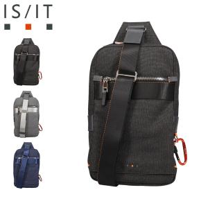 IS/IT（イズイット） ビジネスバッグ リュック サフィール II メンズ