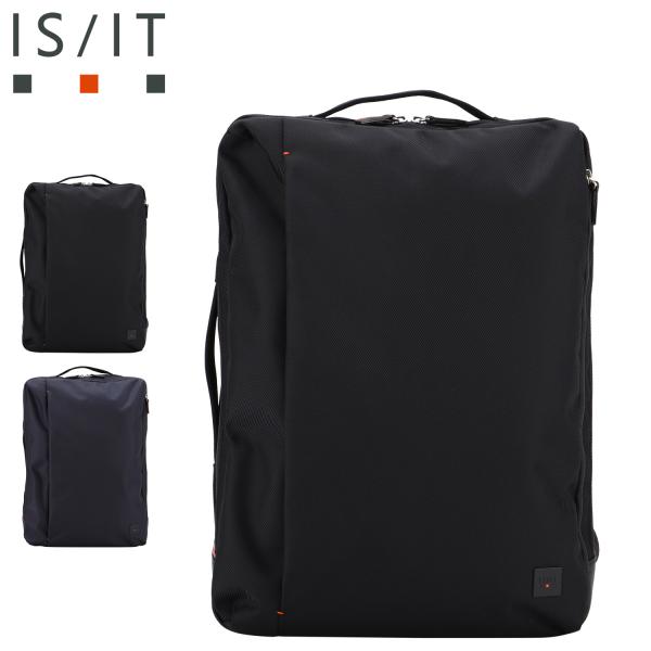 IS/IT イズイット リュック バッグ バッグパック ビジネスリュック ラップトップ II メンズ...