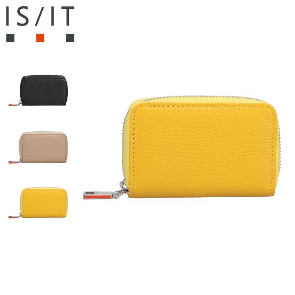 IS/IT イズイット カードケース 名刺入れ ID 定期入れ 財布 ミニ メンズ レディース じゃ...