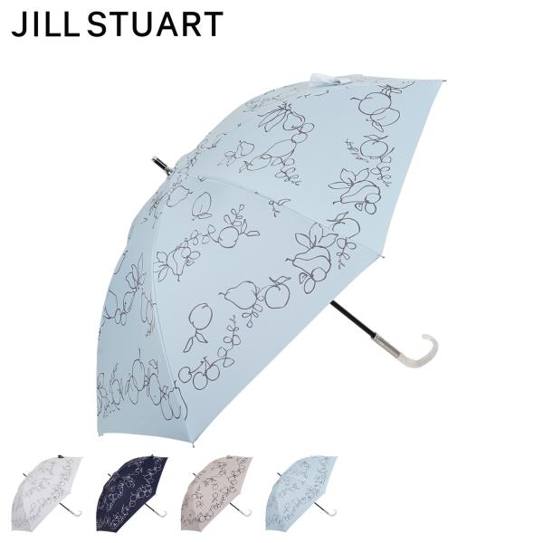 ジル スチュアート JILL STUART 日傘 折りたたみ 完全晴雨兼用 軽量 レディース 50c...