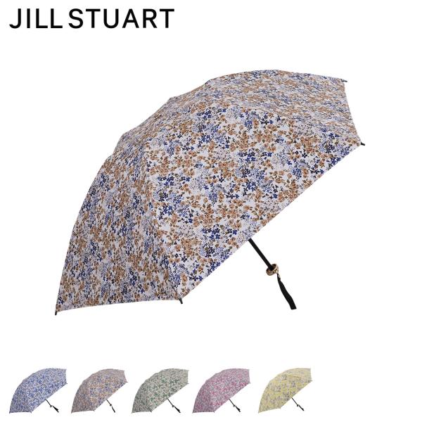 ジル スチュアート JILL STUART 日傘 折りたたみ 晴雨兼用 軽量 レディース 50cm ...