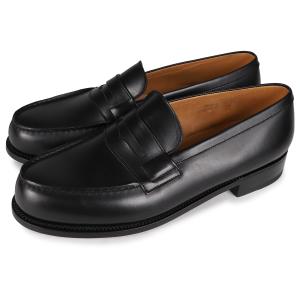 ジェイエムウェストン J.M.WESTON ローファー シグニチャーメンズ 本革 SIGNATURE LOAFER Dワイズ ブラック 黒 11411011801F｜goodslabo