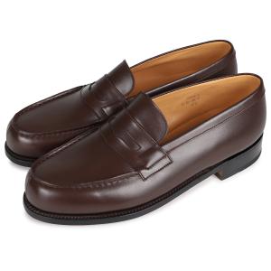 ジェイエムウェストン J.M.WESTON ローファー シグネチャー メンズ 本革 SIGNATURE LOAFER Dワイズ ダーク ブラウン 180｜goodslabo