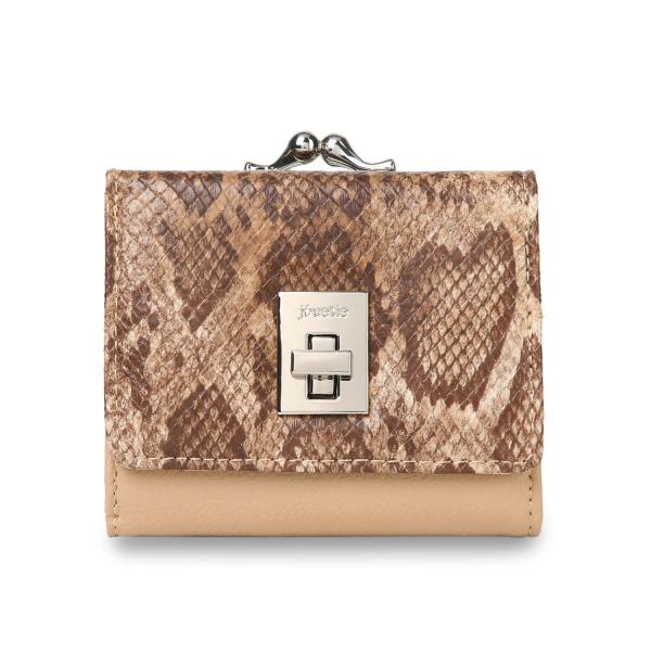 ジュエティ jouetie 財布 三つ折り レディース がま口 MINI WALLET JUT-80...