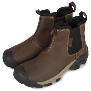 KEEN キーン ブーツ チェルシーブーツ サイドゴア ターギー ツー メンズ TARGHEE 2 CHELSEA ブラウン 1025869