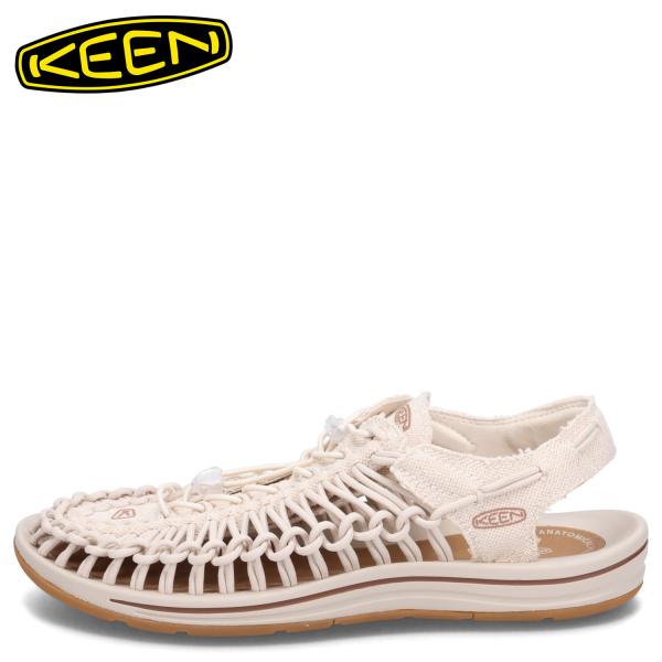 KEEN キーン サンダル スポーツサンダル ユニーク キャンバス メンズ 軽量 UNEEK CAN...