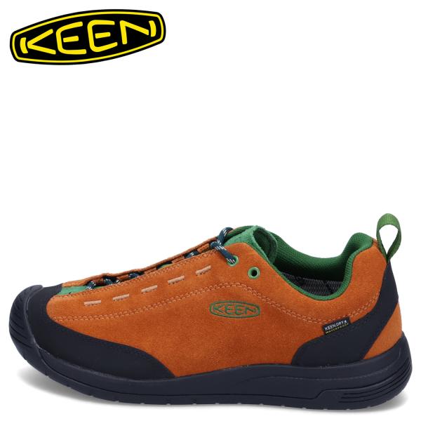 KEEN キーン ジャスパー 2 スニーカー メンズ 撥水 JASPER 2 WP ブラウン 102...