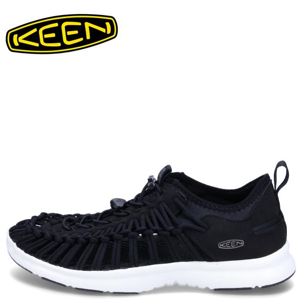 KEEN キーン サンダル ユニーク オースリー メンズ UNEEK O3 ブラック 黒 10286...