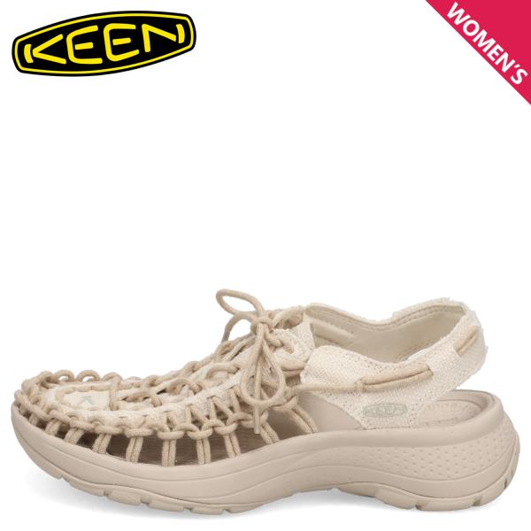 KEEN キーン ウィメンズ ユニーク アストリア キャンバス スポーツサンダル レディース 軽量 ...