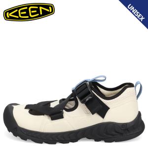 KEEN キーン スポーツサンダル オールジェンダー フッドゼラ メンズ レディース 軽量 耐久 防滑 HOODZERRA ホワイト 白 1030482