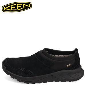 KEEN キーン スニーカー ティーティーエス モック ウォータープルーフ メンズ 防水 防滑 TTS MOC WP ブラック 黒 1031229