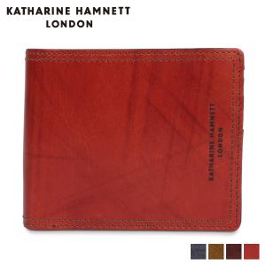 キャサリンハムネット ロンドン KATHARINE HAMNETT LONDON 財布 二つ折り メンズ MINI WALLET KH-1212015