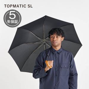 Knirps（クニルプス） 折りたたみ傘 Knirps Topmatic SL Black KNS828