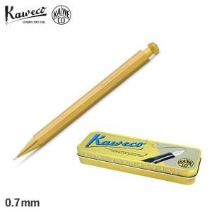 カヴェコ kaweco スペシャル ペンシル プラス シャーペン シャープペンシル 0.7mm カベコ SPECIAL PENCIL PLUS ゴールド PS-07BR