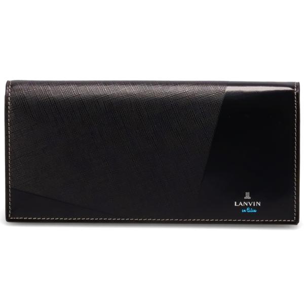 ランバンオンブルー LANVIN en Bleu 長財布 パーシャル メンズ レディース 本革 PA...