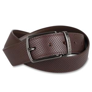 LACOSTE（ラコステ） メンズベルト ピン式 牛革 最大ウエスト約100cm