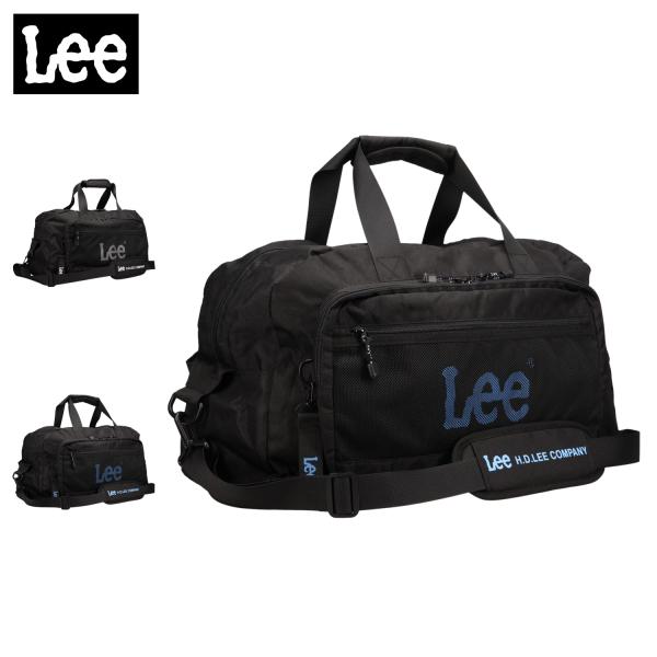 Lee リー バッグ ボストンバッグ ショルダー メンズ レディース 40L 大容量 修学旅行 小学...