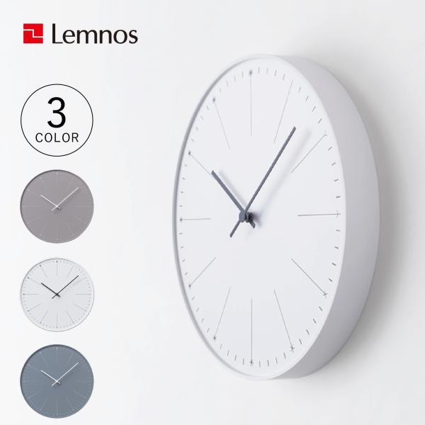 タカタレムノス Lemnos 時計 壁掛け クロック ダンデライオン アナログ オシャレ 静音 da...
